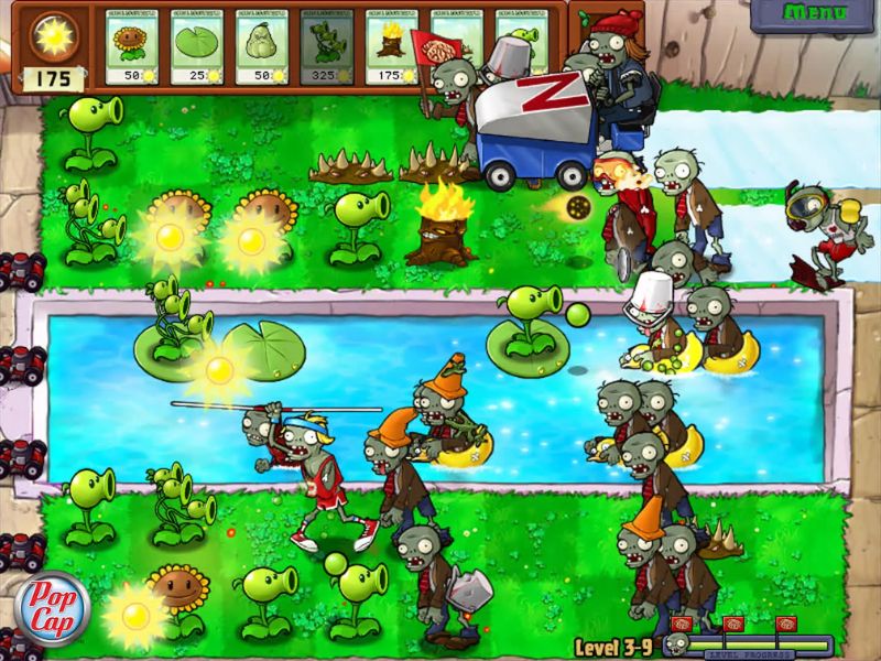 Tải Hack PVZ Hybrid APK (Menu, Vô Hạn Mặt Trời) v3.11.0 Chế độ chiến đấu chống zombie trong PVZ Hybrid
