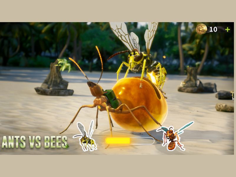 Chế Độ Chiến Đấu Trong Hack Ant Legion