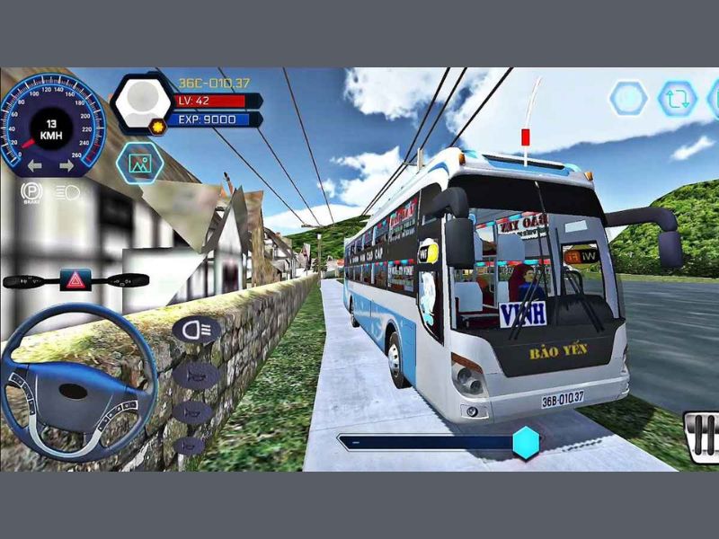 Tải Hack Bus Simulator Vietnam Mod APK (Private) v7.1.1 Chế độ lái xe đa dạng trong Bus Simulator Vietnam Mod APK
