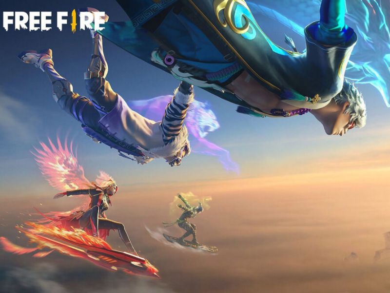Free Fire Max Chọn Điểm Hạ Cánh Tốt Nhất 
