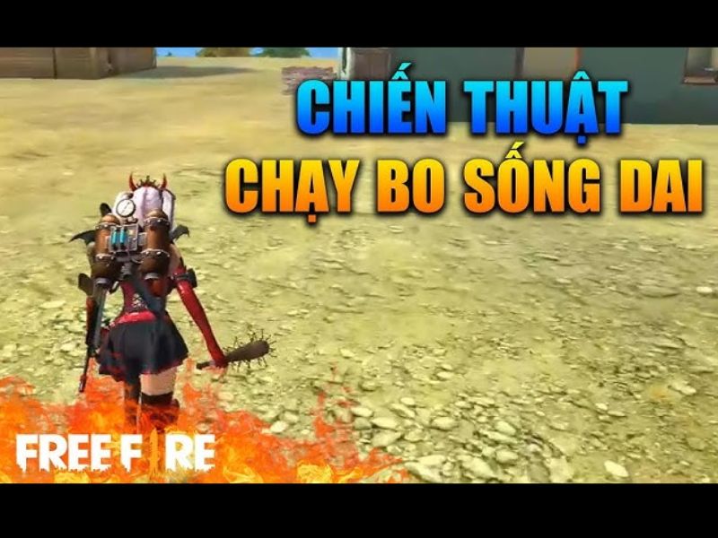 Free Fire Max Chú ý đến vòng bo và di chuyển thông minh 