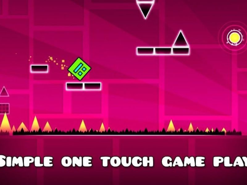  Geometry Dash Apk Chọn nhiều chế độ chơi
