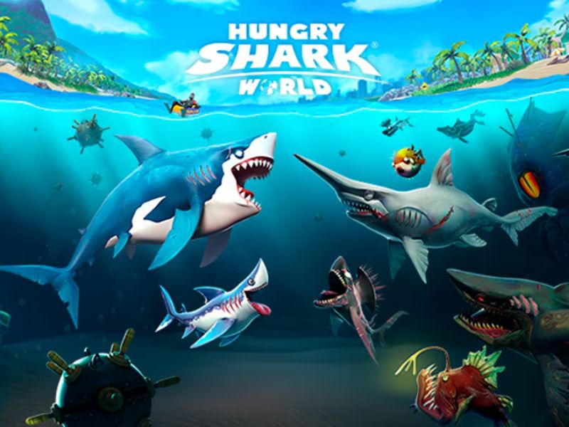 Giới Thiệu Chung Về Hungry Shark World Hack
