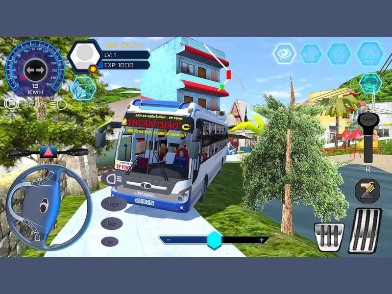 Tải Hack Bus Simulator Vietnam Mod APK (Private) v7.1.1 Hệ thống giao thông thực tế trong Bus Simulator Vietnam Mod APK