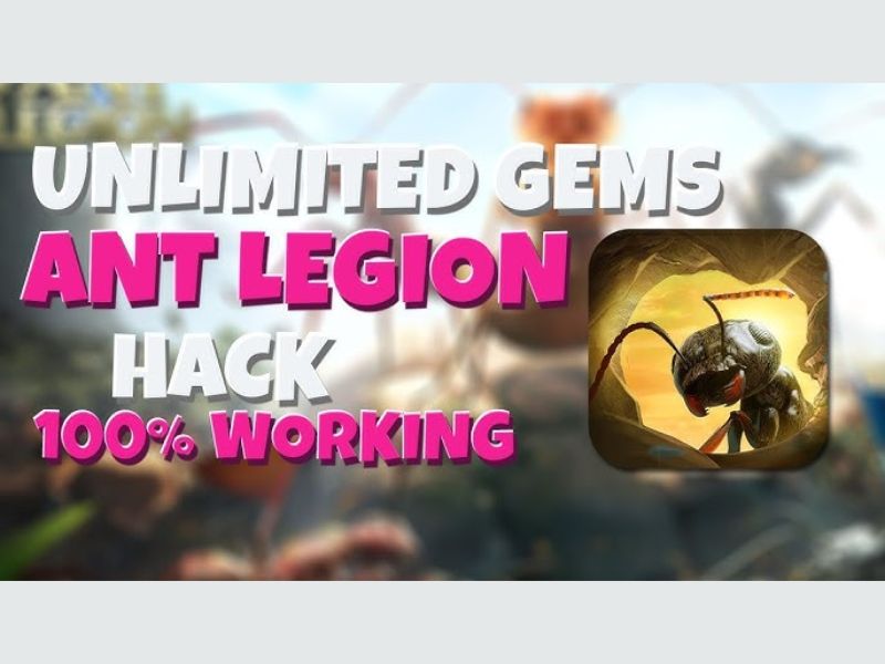 Hướng Dẫn Cách Chơi Hack Ant Legion