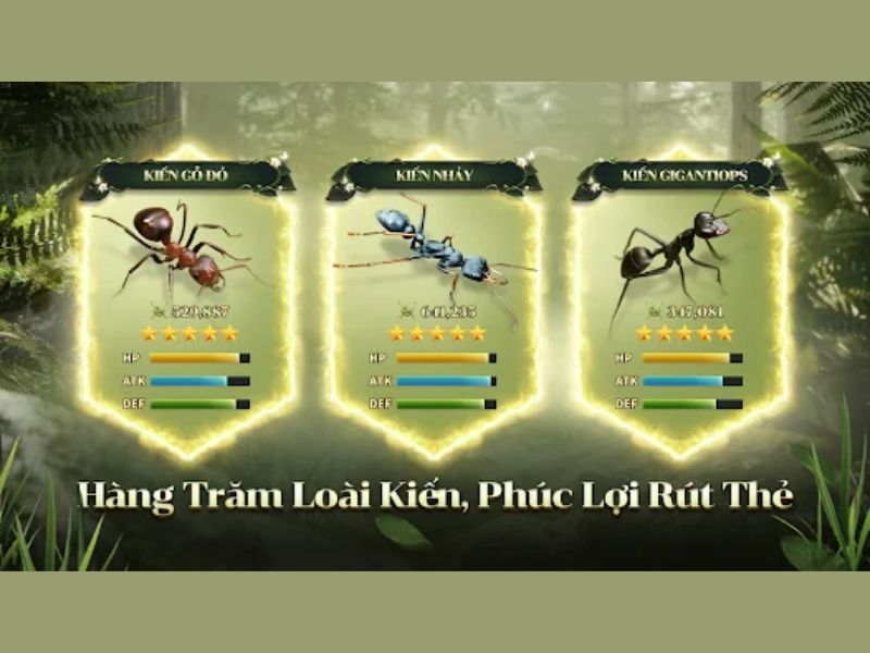 Loại Kiến và Kẻ Thù Mới Trong Hack Ant Legion