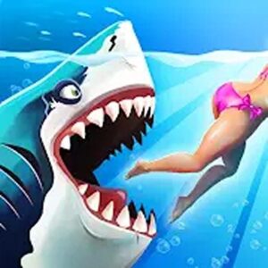 Tải Hungry Shark World MOD (Full Tiền, Kim Cương, Menu) v7.3.3