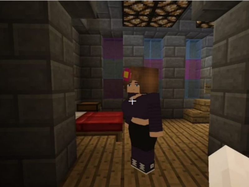 Lối chơi thú vị trong Jenny Mod Minecraft