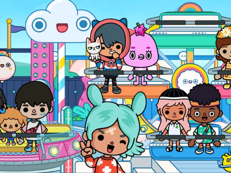 Lối Chơi Thú Vị Trong Toca Boca