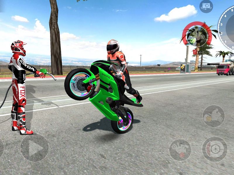 Lối chơi Xtreme Motorbikes 