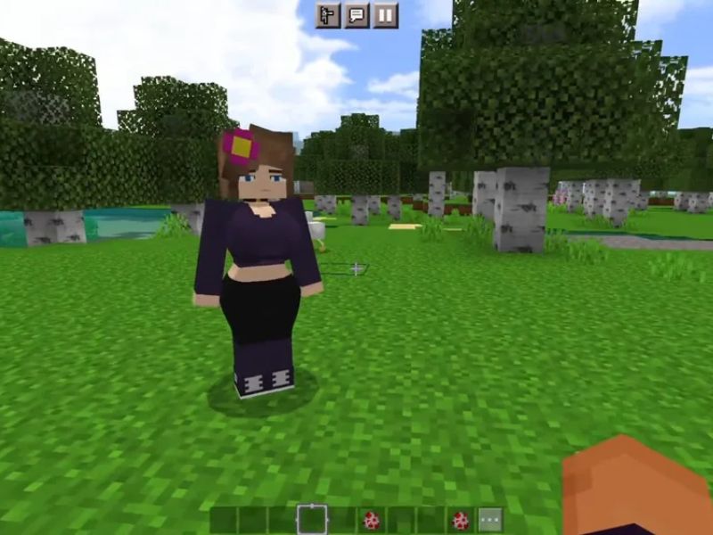 Những điểm yếu của Jenny trong Jenny Mod Minecraft
