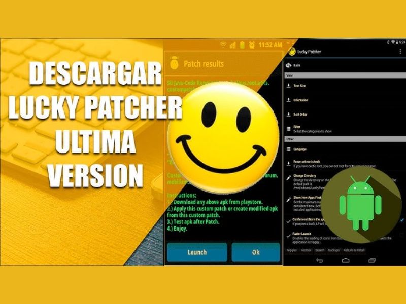 Những Tính Năng Nổi Bật Ở Phiên Bản Lucky Patcher Mod 