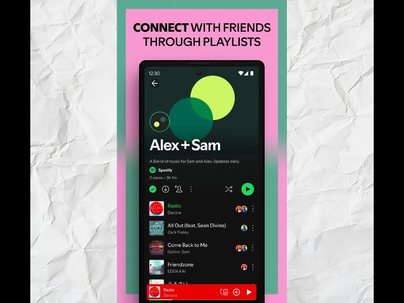 Spotify Mod Khám Phá Playlist Âm Nhạc 