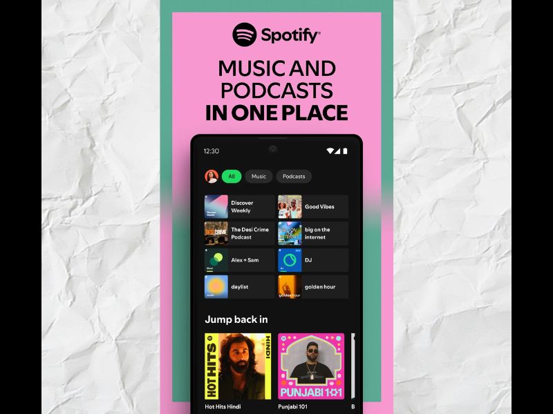 Spotify Mod Truy Cập Toàn Cầu Vào Tất Cả Các Bài Hát Và Podcast 