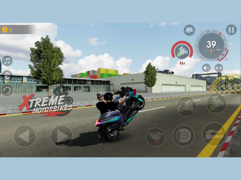 Tính Năng MOD Nổi Bật Có Trong Xtreme Motorbikes Mod Xe Độ APK