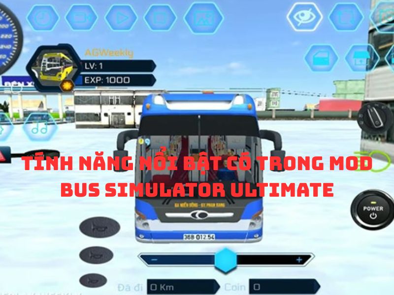 Tải Hack Bus Simulator Vietnam Mod APK (Private) v7.1.1 Tính Năng Nổi Bật Có Trong Mod Bus Simulator Ultimate