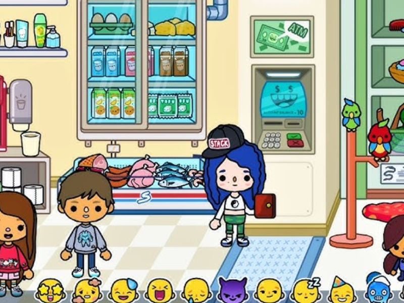 Tính Năng Nổi Bật Có Trong Play Mod Toca Boca