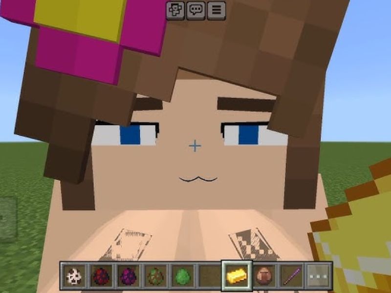 Tùy chỉnh ngoại hình Jenny trong Jenny Mod Minecraft