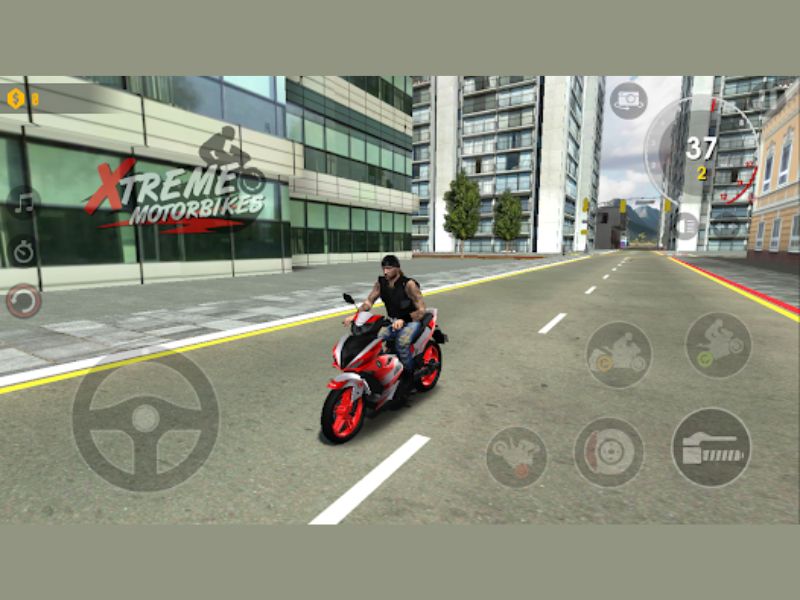 Xe máy đua mạnh mẽ Xtreme Motorbikes 
