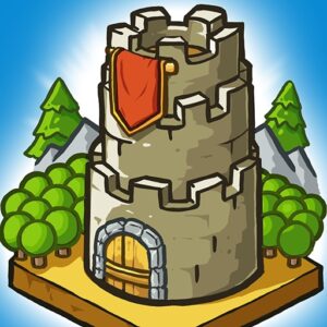 Tải Hack Grow Castle (Full Tiền, Kim Cương, Đánh Rồng) v1.50.11