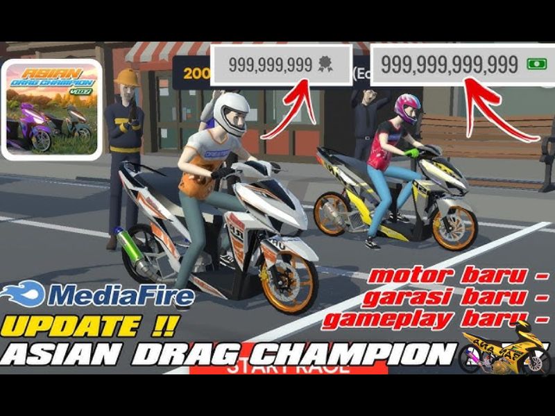 Các Tính Năng Của Phiên Bản Asian Drag Champion Mod 