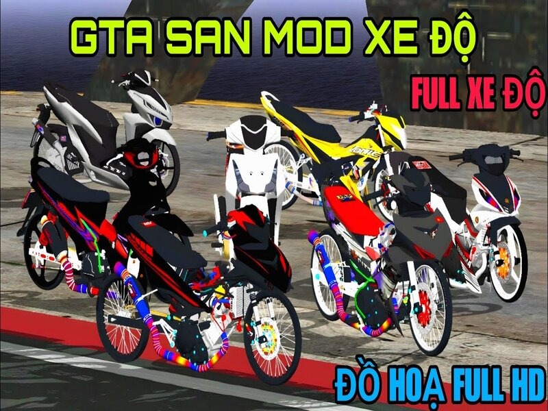 Các yếu tố MOD đặc sắc trong Gta San Modpure