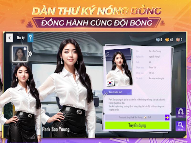 Football Pro VTC Dàn thư ký nóng bỏng