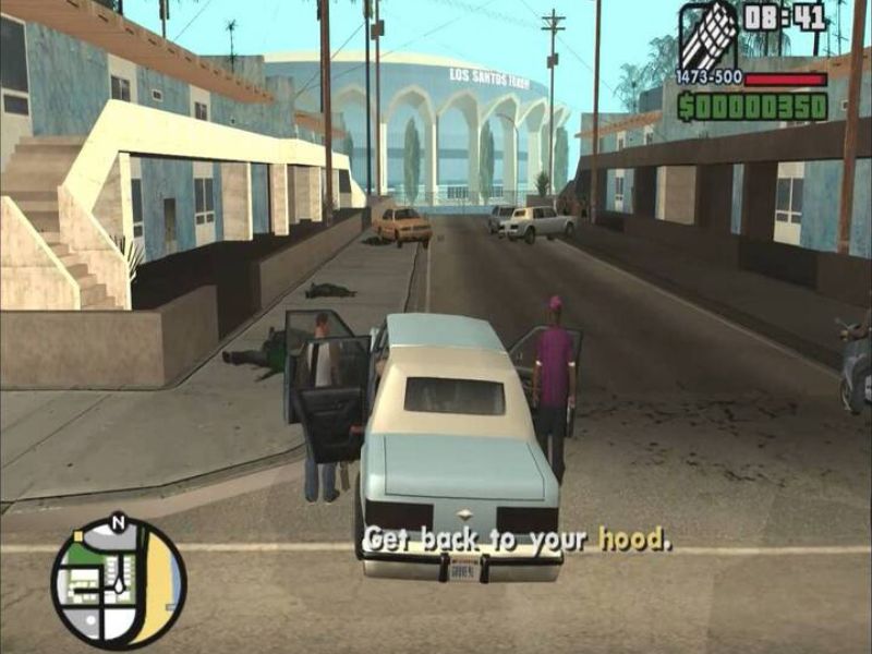 Gta San Chất lượng hình ảnh chân thực