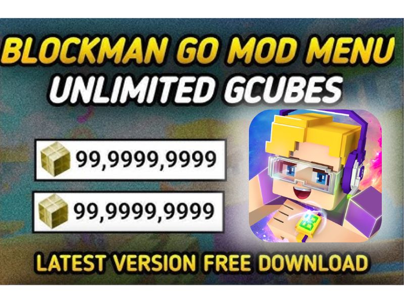 Hack Blockman Go Vô Hạn Gcubes