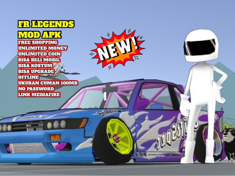 Tải Hack Fr Legends Mod (Vô Hạn Tiền, Xe Độ, Menu) v0.4.1 Hack FR Legends Có Những Tính Năng Hấp Dẫn