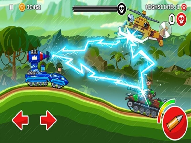 Tải Hills Of Steel Hack (Full Tiền, Kim Cương, Xe Tăng) v8.3.1 Mới Nhất Hills Of Steel Đại chiến xe tăng kịch tính