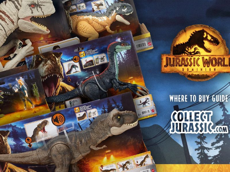 Jurassic World Khám phá và thu thập những loài khủng long yêu thích