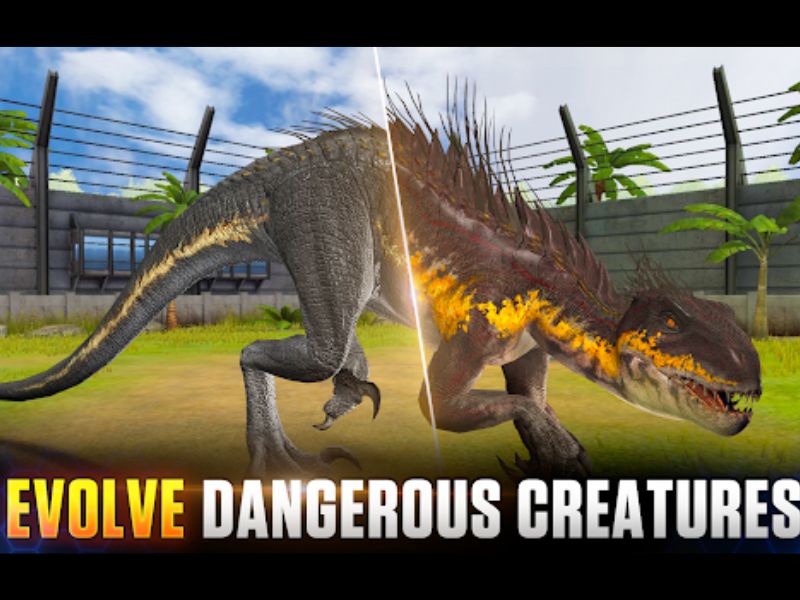 Jurassic World Nâng cấp cho khủng long