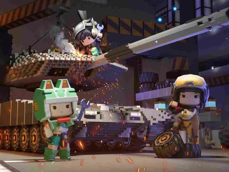 Tải Hack Mini World (Full Xu, Đậu, Menu Tiếng Việt) v1.7.15 Thỏa sức ché tạo và xây dựng những gì bạn muốn ở trong Mini World
