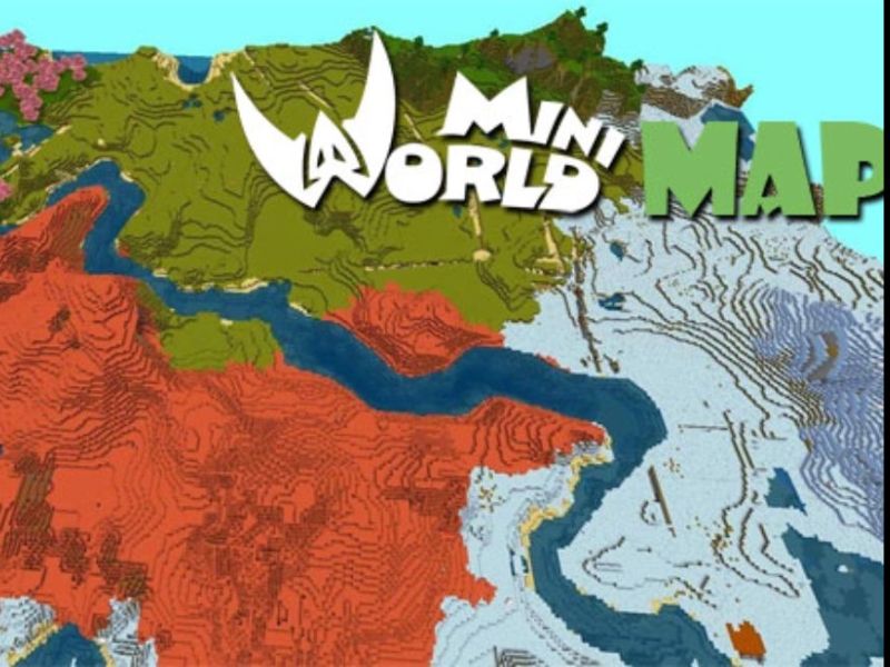 Tải Hack Mini World (Full Xu, Đậu, Menu Tiếng Việt) v1.7.15 Khám phá mọi ngóc ngách trên bản đồ Mini World