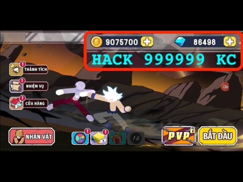 Một Số Tính Năng Của Phiên Bản Hack Stickman Warriors