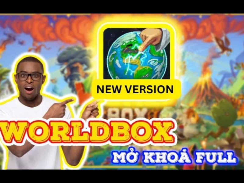 Những Tính Năng Của Phiên Bản Hack Worldbox