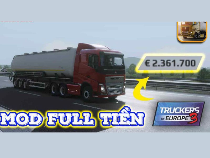 Những Tính Năng Nổi Bật Ở Phiên Bản Hack Truckers Of Europe 3