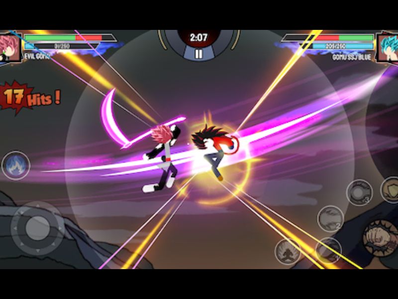 Stickman Warriors Trận Chiến Đầy Kịch Tính