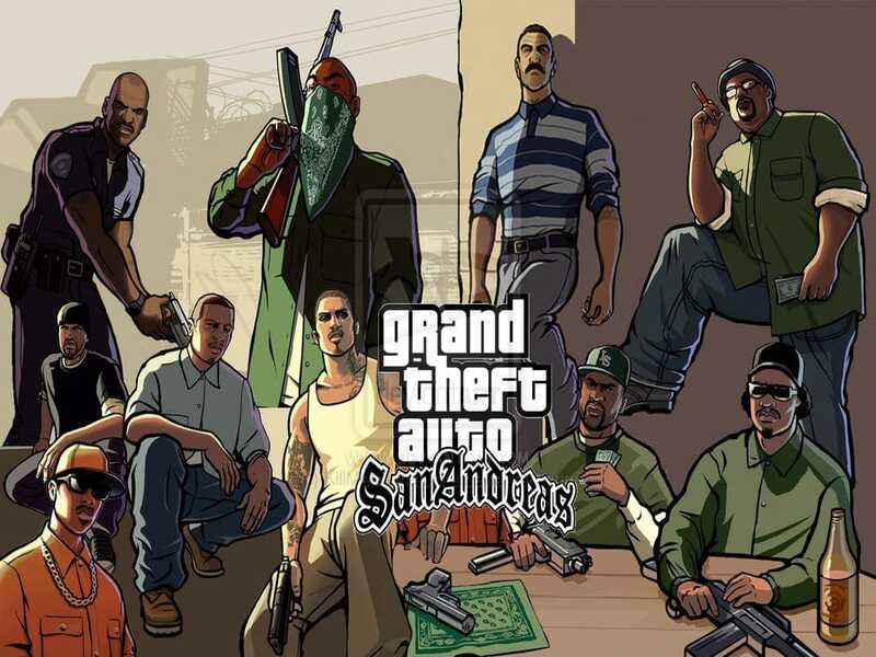 Giới thiệu tổng quan về Gta San Modpure