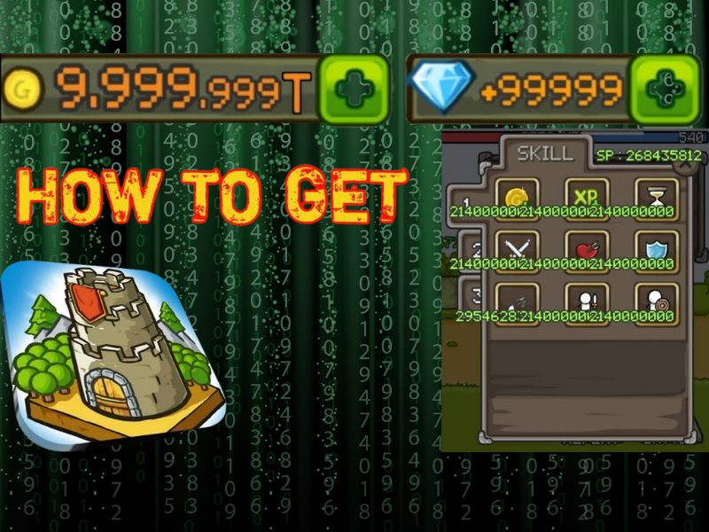 Trải Nghiệm Tính Năng Của Phiên Bản Hack Grow Castle