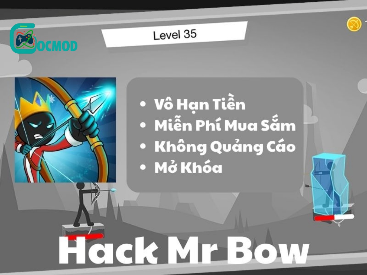 Tải Mr Bow Hack (Full Tiền, Mở Khóa Tất Cả) v5.0.9 Các Tính Năng Đặc Biệt Của Mr Bow Hack