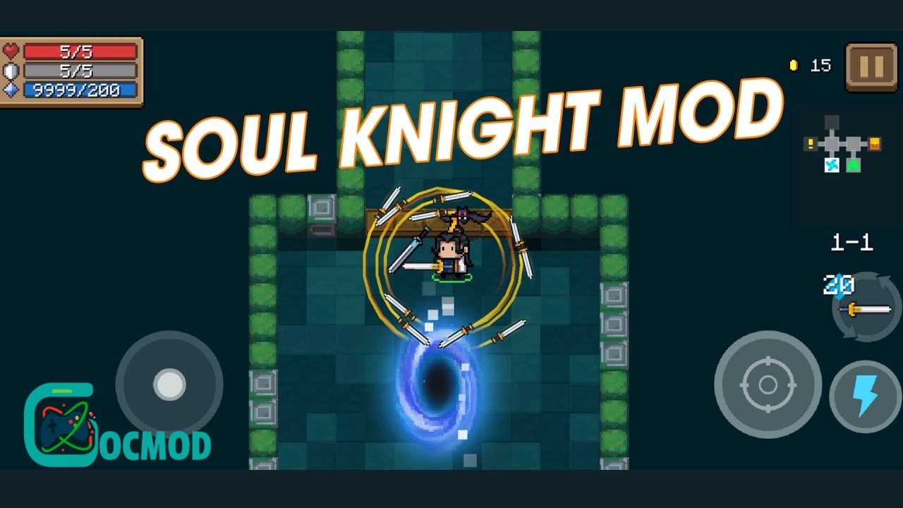 Tải Soul Knight Prequel Apk (Mod Menu, Vô Hạn Tiền) V1.8.0 Các Tính Năng MOD Của Phiên Bản MOD Soul Knight Prequel Apk