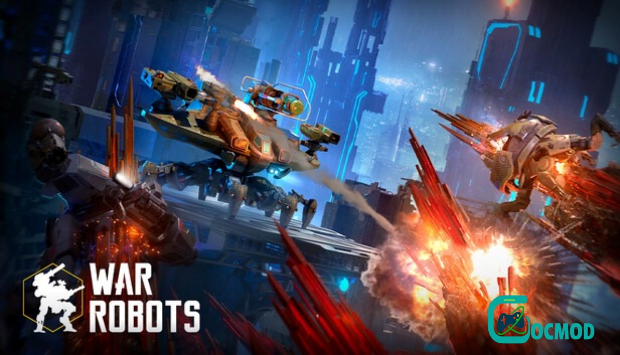 Tải Hack War Robot (Full Vàng, 9.9.9 Vô Hạn Tiền) v11.5.0 Giới Thiệu Về Hack War Robot