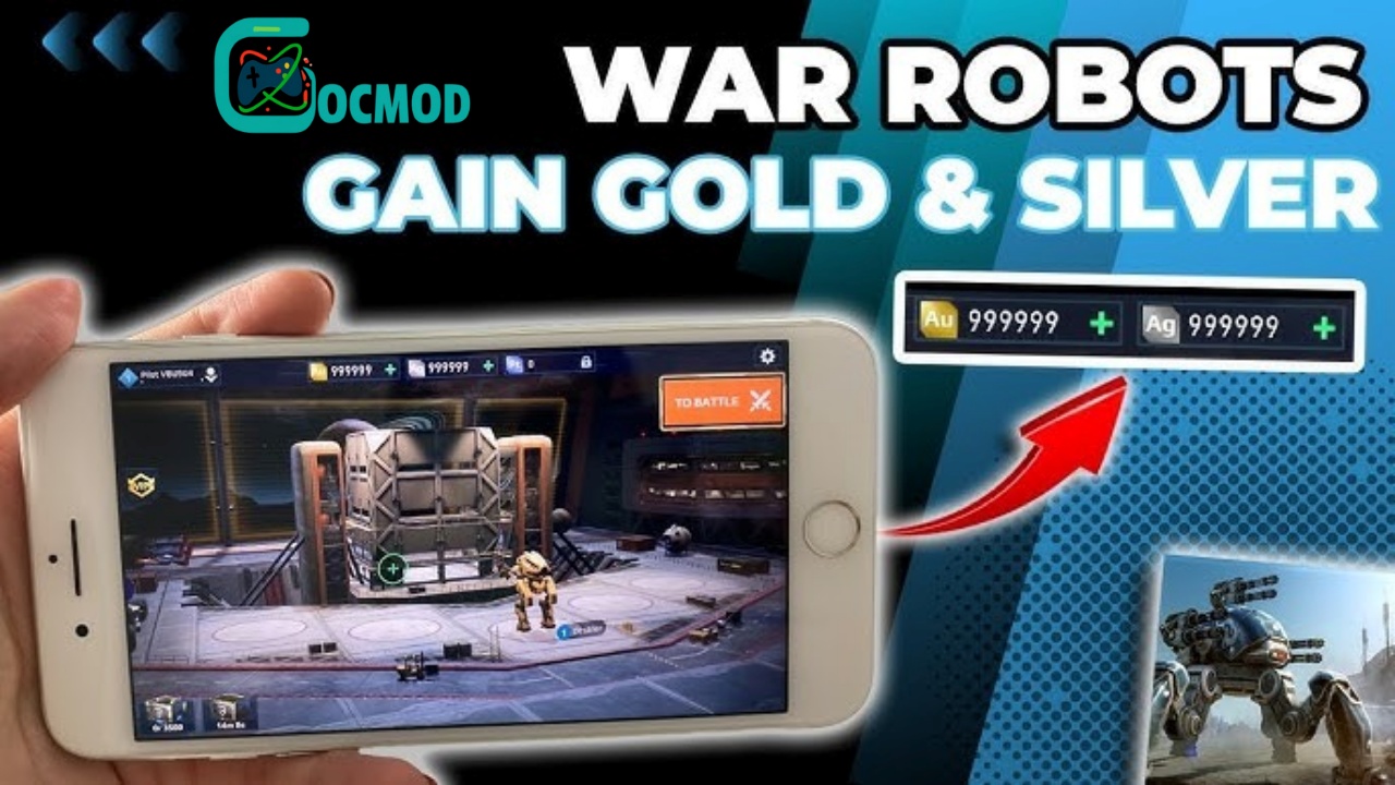 Tải Hack War Robot (Full Vàng, 9.9.9 Vô Hạn Tiền) v11.5.0 Tính Năng Hack War Robot Hấp Dẫn