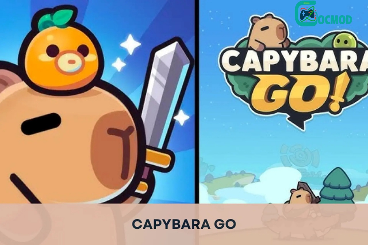 Tải Capybare GO! MOD (Vô Hạn Tiền, Tốc độ game, Menu) v1.7.6 Capybare GO! MOD Là Gì?