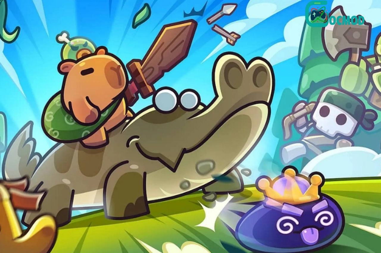 Tải Capybare GO! MOD (Vô Hạn Tiền, Tốc độ game, Menu) v1.7.6 Lưu Ý Quan Trọng Để Tải Bản Capybare GO! MOD An Toàn