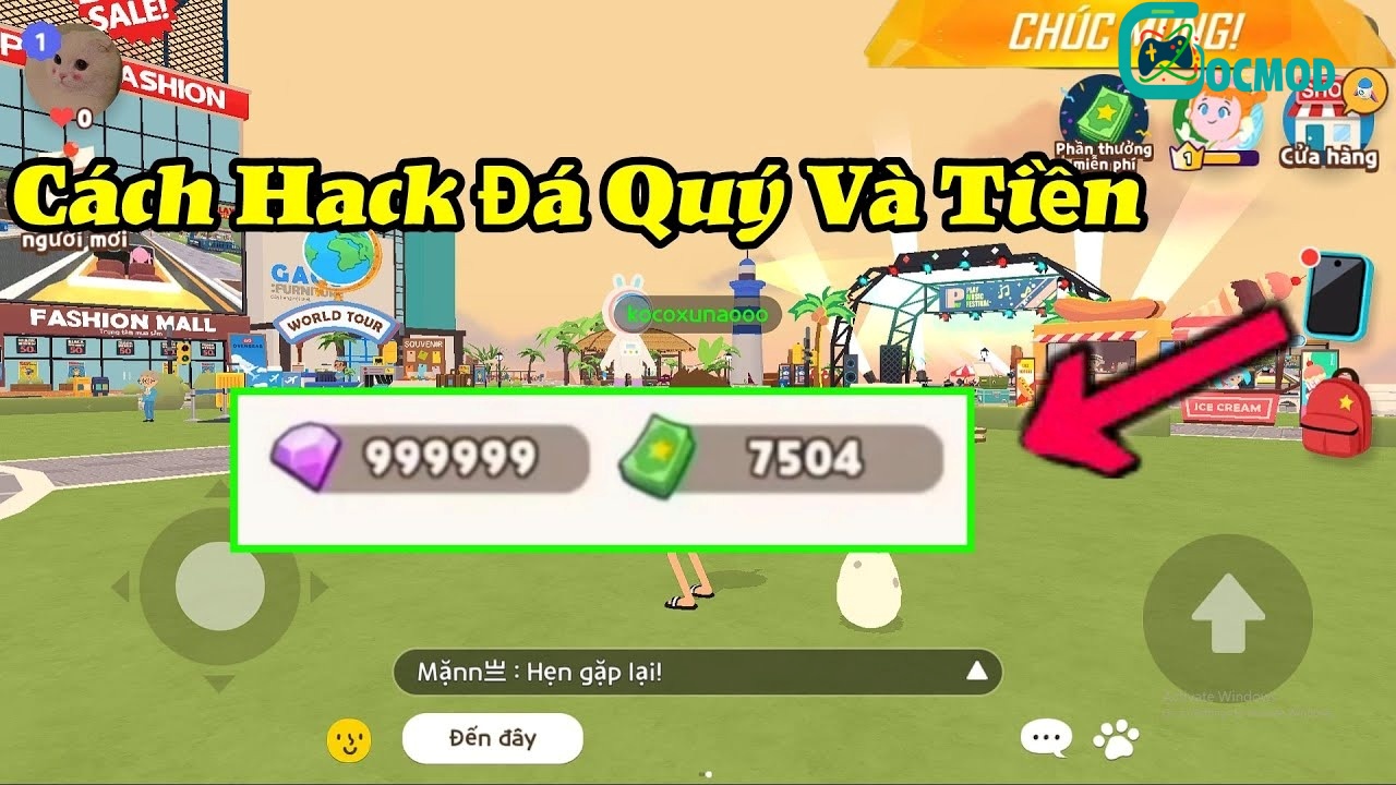 Các Tính Năng Được Mở Khóa Trong Bản Hack Play Together