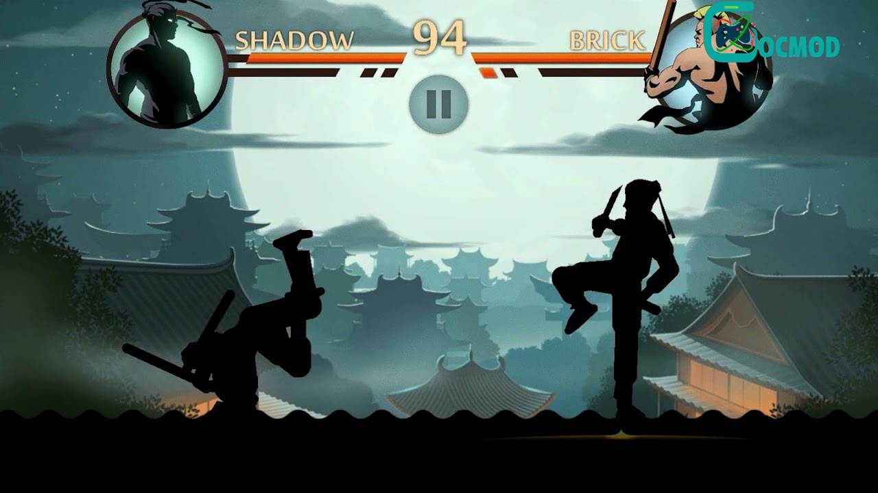 Tải Hack Shadow Fight 2 (Vô Hạn Tiền, Kim Cương, Max Level) v2.41.7 Hệ thống chiến đấu mượt mà & sâu sắc