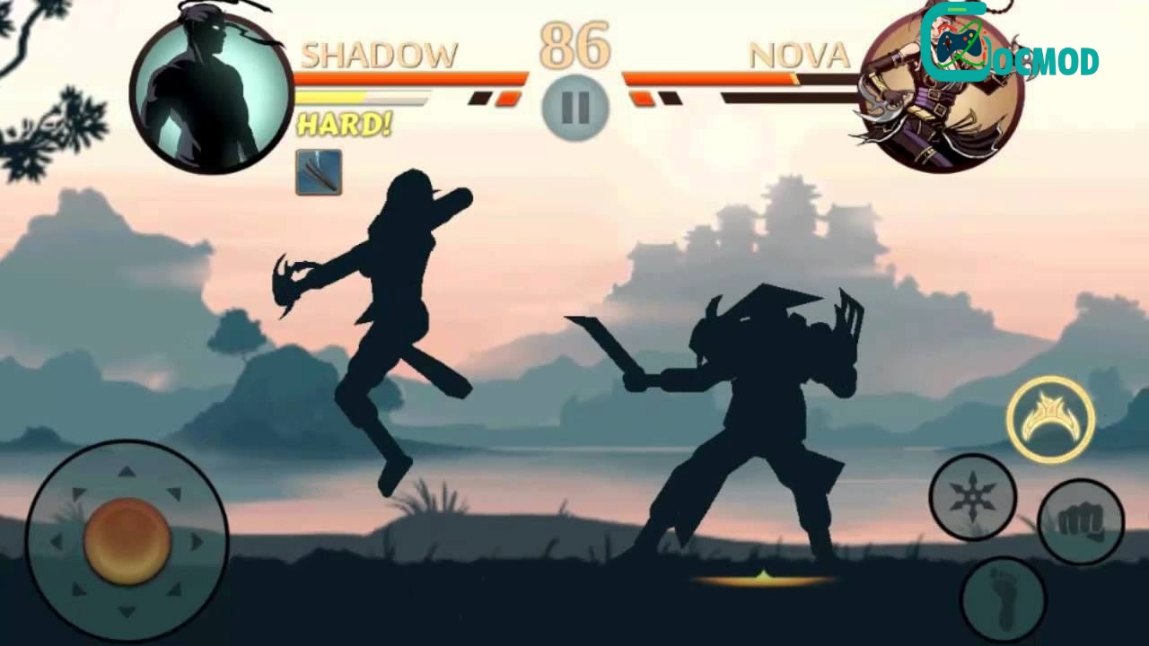 Tải Hack Shadow Fight 2 (Vô Hạn Tiền, Kim Cương, Max Level) v2.41.7 Hệ thống kỹ năng riêng biệt cho từng giai đoạn